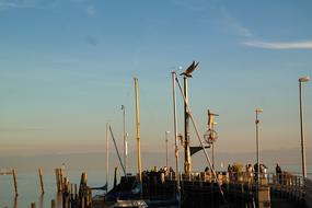 Port Meersburg Lake Pier