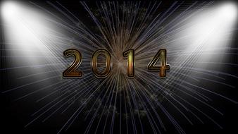 sylvester new year banner