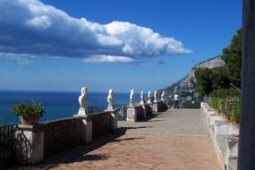 Italy Sorrento Villa Cimbrone