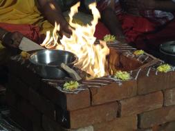 Ceremony Fire Prayers