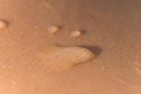 Drip Skin Close Up