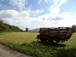 Agriculture Harvest Field