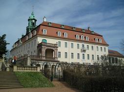 Castle Lichtenwalde Saxony