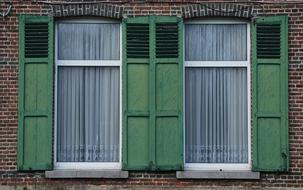 Shutters Green Window