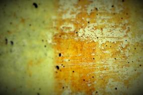 Concrete Wall Grunge Yellow