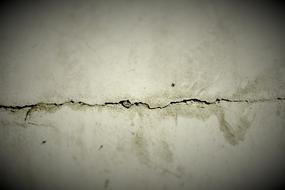 Crack Concrete Wall