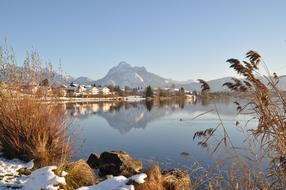 Winter Zoiling Lake