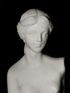 Statue Marble Carrara