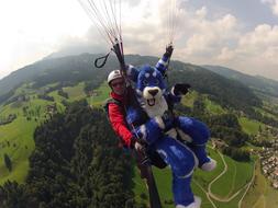 Volaris Paragliding Tandem Flight