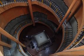 Tomb Of Basavanna staircase