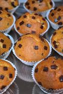 Muffins Schokoladenmuffins