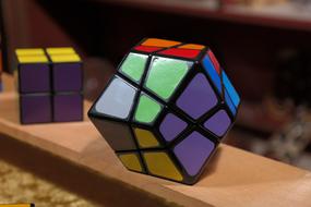 Magic Cube Patience Games Puzzle