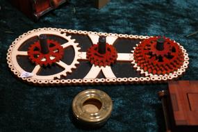 Puzzle Gears Tricky