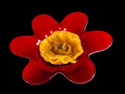 Candle Wax Decoration
