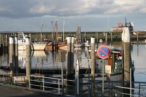 Norddeich North Sea Fishing Boats