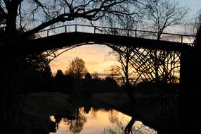 Verlitz Park Iron Bridge