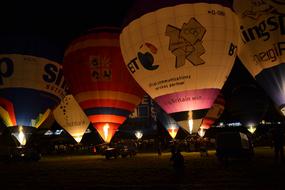 Balloon Hot Air Balloons Flying