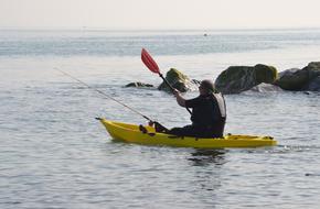 Kayak Canoe Paddles tour