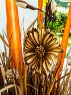 Dried Flowers Bouquet