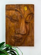 Carving Wood Picture Portrait