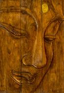 Carving Wood Picture Portrait