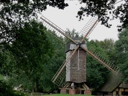 Mill Windmill Wing