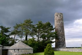 Ireland Cloud Mood Green