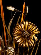 Dried Flowers Bouquet