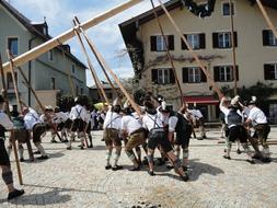 Maypole Bad Reichenhall 1 May