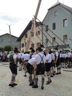 Maypole Bad Reichenhall