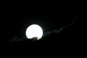 Moon Full Bright