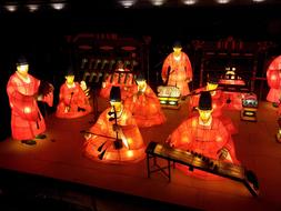 Oil Etc Lantern Doll
