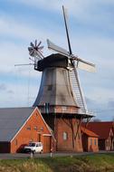 Mill Flour Windmill