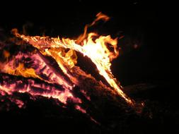 Solstice Fire