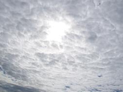 Cloud Cover Covered Sky