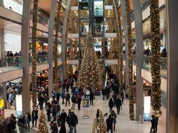 Christmas Shopping Hamburg