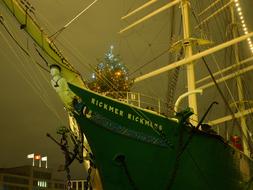 Rickmer Rickmers Hamburg Sailing