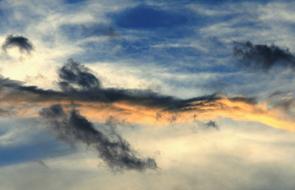 Sky Blue Clouds