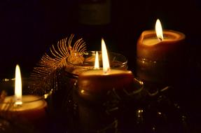 Advent Candle Wreath