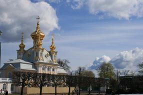 Palace Ornate Garden