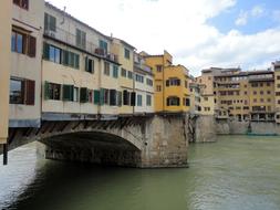 Florence Tuscany Italy Ponte