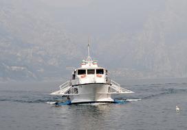 Garda Italy Speed Boat