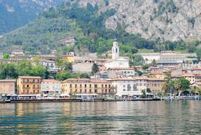 port of Limone Garda Italy