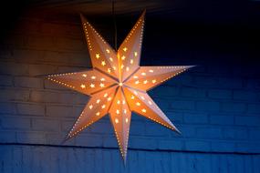 Lighting Star Decoration