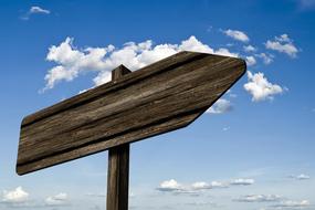 Directory Signposts Wood
