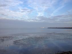 North Sea Atmosphere Sky