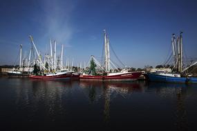 Bayou La Batre Alabama Ships