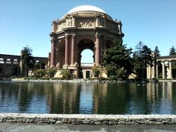 Palace Of Fine Arts San Francisco