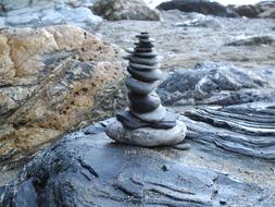 Stone Stack Stones Pebbles