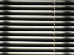 Sunblinds Jalousie on window
